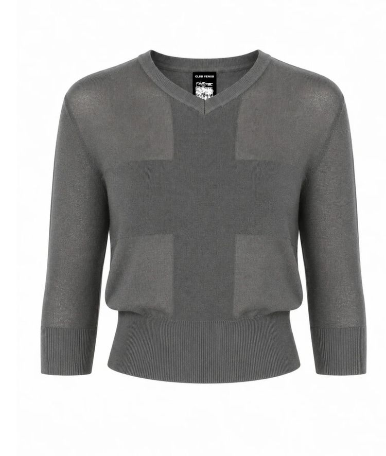 Club Venus - Brunswick Jumper Grey
